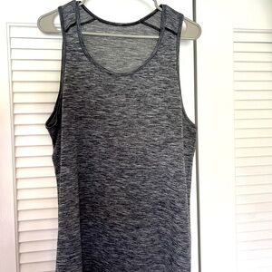 Lululemon Lightweight Seamless Gray Tank
